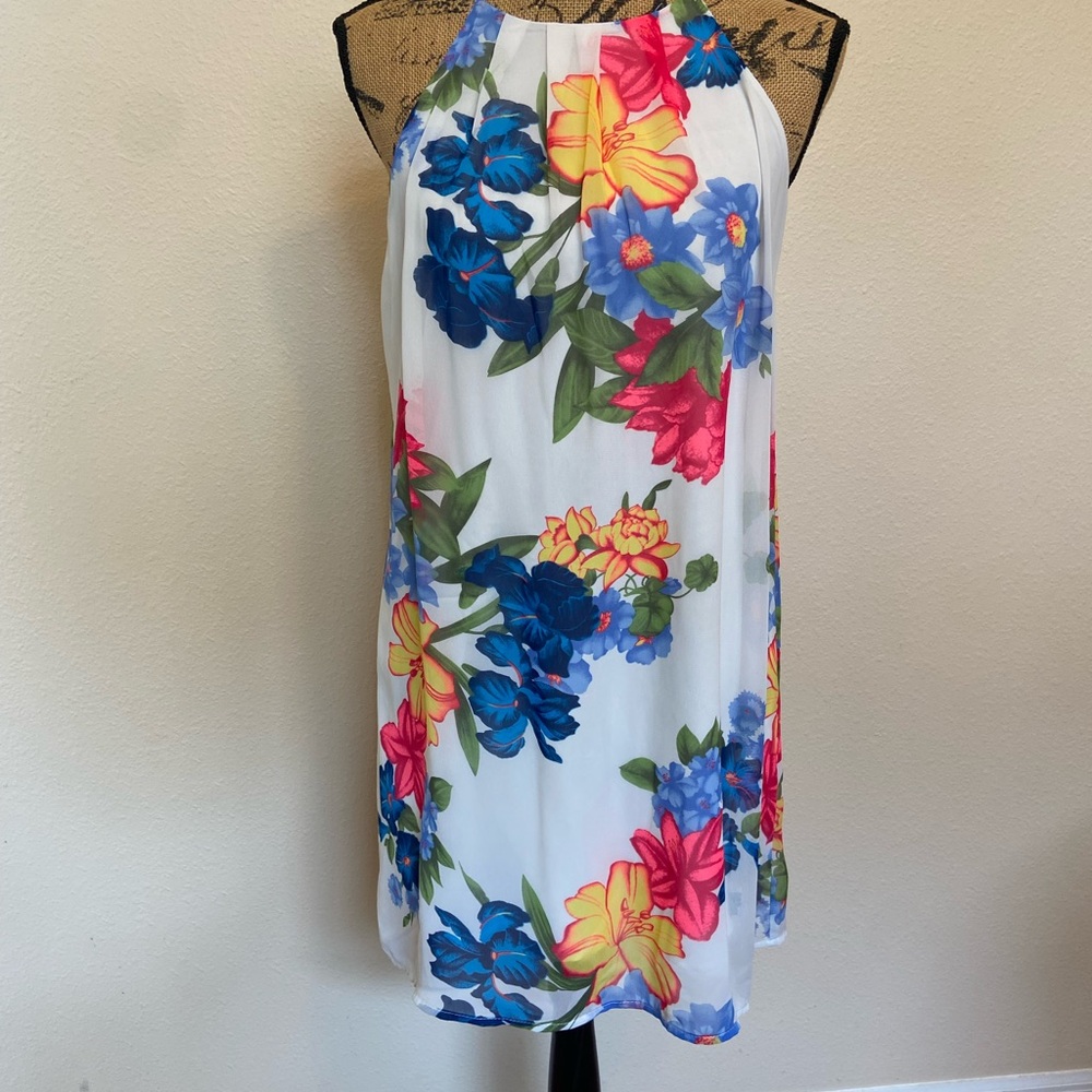 Floral Mini Dress